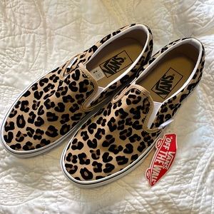 Vans leopard classic slip-on